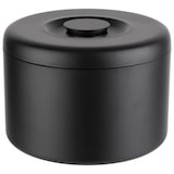 thumbnail of APS 36006 Eisbox/ Eiswürfelbehälter, Ø 27 cm, Höhe 20 cm, Aluminium schwarz, Innenbehälter für 300 Eiswürfel, Volumen 6 Liter