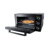 thumbnail of Steba Grillbackofen KB 224 Black Steel mit Drehspieß und PFAS-freien Innenraum