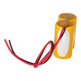 thumbnail of Akkupack 2,4V 4500mAh 4,5Ah für Notlicht Notbeleuchtung Notlampe Reihe m. Kabel D