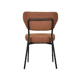 thumbnail of Essentials Duko Stapelstuhl mit Bezug – Braun