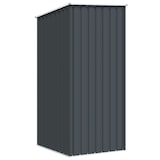 thumbnail of vidaXL Gerätehaus Anthrazit 87x98x159 cm Verzinkter Stahl
