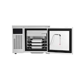 thumbnail of METRO PROFESSIONAL Shockvriezer / Blast Chiller GBF5311BN, 75.5 x 83.2 x 58.1 cm, 74 L, 1 deur, zilver