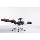 thumbnail of Silla De Oficina Racing Limit XL Con Reposapiés Negro/rojo/Con reposapiés