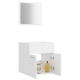 thumbnail of vidaXL 2-tlg. Badmöbel-Set Weiß Holzwerkstoff 38,5x41x46cm
