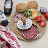 thumbnail of Burgerpresse Fleischpresse Pattypresse für Burger Burgerpatties Edelstahl