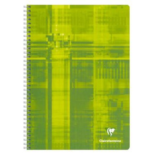 Lot de 5 Cahier Metric A4, 180p./90 feuilles 90 g/m² reliure intégrale, Séyès