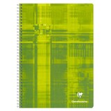 thumbnail of Lot de 5 Cahier Metric A4, 180p./90 feuilles 90 g/m² reliure intégrale, Séyès