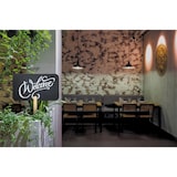 thumbnail of Securit® Ardósia com estaca de madeira - Silhueta Retangular - Caneta de giz incluída