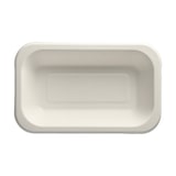 thumbnail of PAPSTAR 100 Siegelschalen, Zuckerrohr 750 ml 4,2 cm x 15 cm x 24 cm weiss