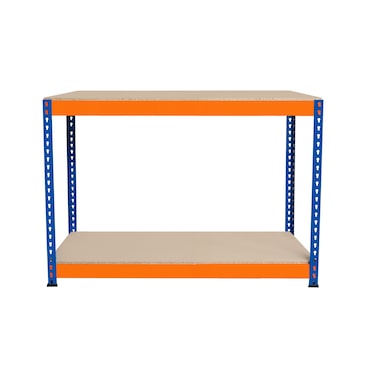 Monster Racking Werkbank met 2 Planken S-Rax - 120cm x 45cm x 90cm | Makro