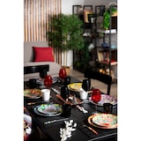 thumbnail of Excelsa set de 6 copas Color Wine de vidrio 7,5x7,5x23 cm negro