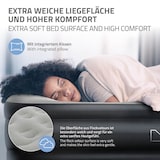 thumbnail of ML-Design Luftmatratze 1 Person 196x97x47 cm Grau TÜV geprüft Selbstaufblasend Elektrische Pumpe Gästebett Camping