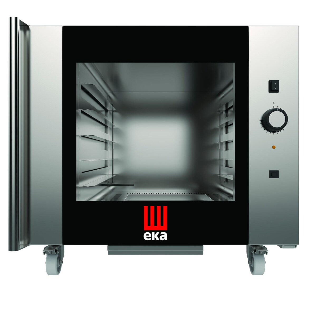 Lievitatore elettrico per forni pasticceria 4-6-10 teglie. Comandato dal forno serie S. Modello MKL1064S