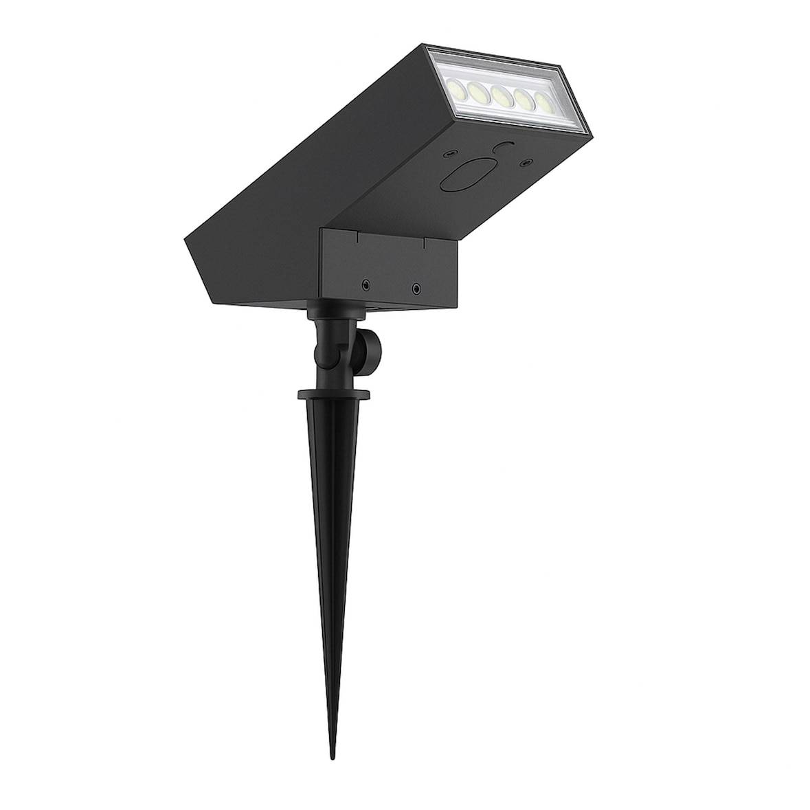 Lumisky Spot solaire projecteur SOLTEK 500LM Aluminium Noir