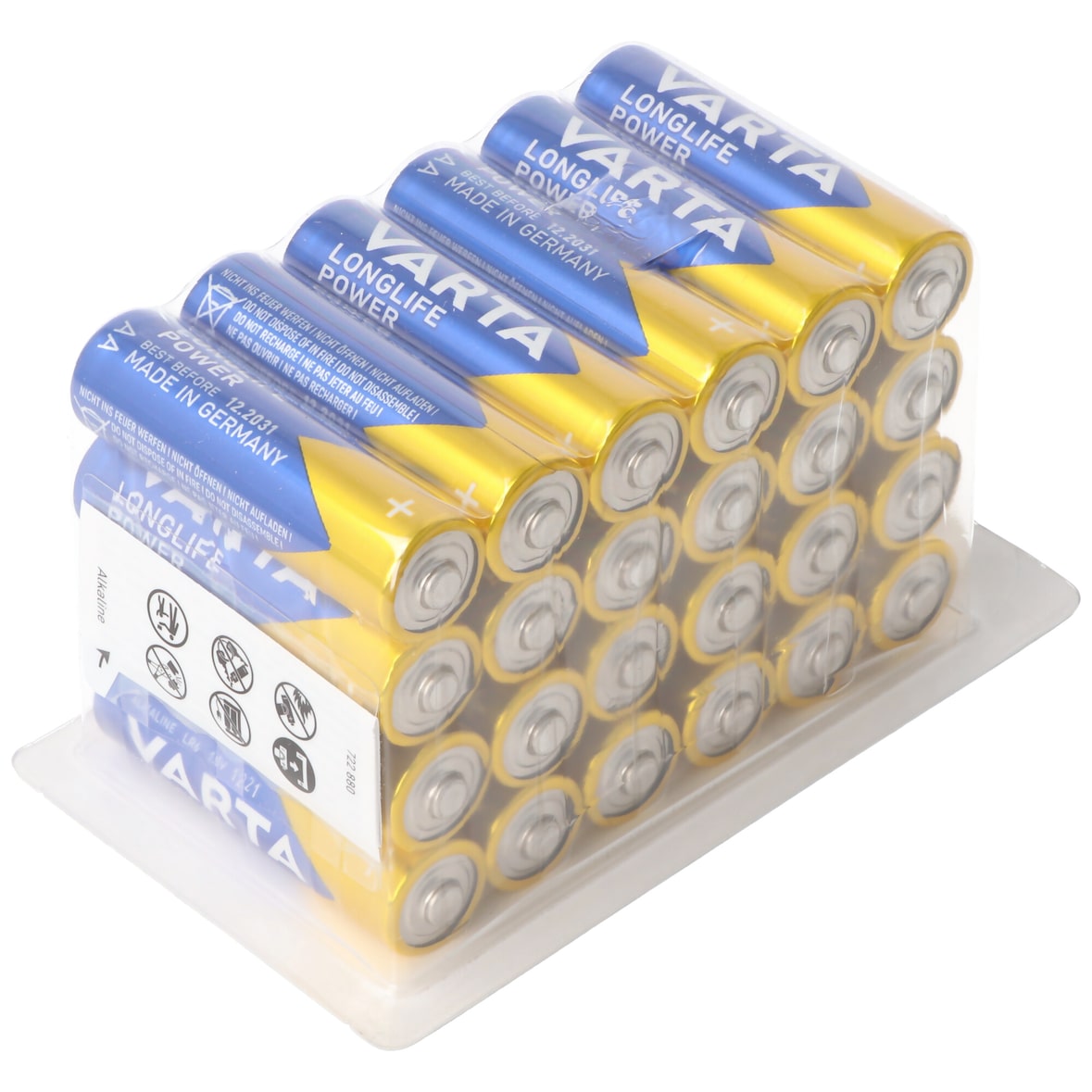 Varta 04906 Pila alcalina desechable AA