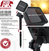 thumbnail of BEARWARE 4x LED-Lichterkette, Solar 10m warmweiß, Innen & Außen, Solarpanel mit Akku, 100 Leds, IP44