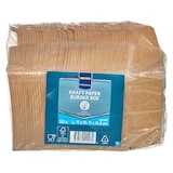 thumbnail of METRO PROFESSIONAL Hamburger doos, kraftpapier, 11 x 11 cm, bruin, 200 stuks