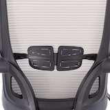 thumbnail of SVITA SAM - Ergonomisch verstellbarer Bürostuhl in Grau