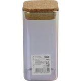 thumbnail of Set van 3 glazen bewaardozen met deksels: 280 ml + 330 ml + 450 ml Tasty Green