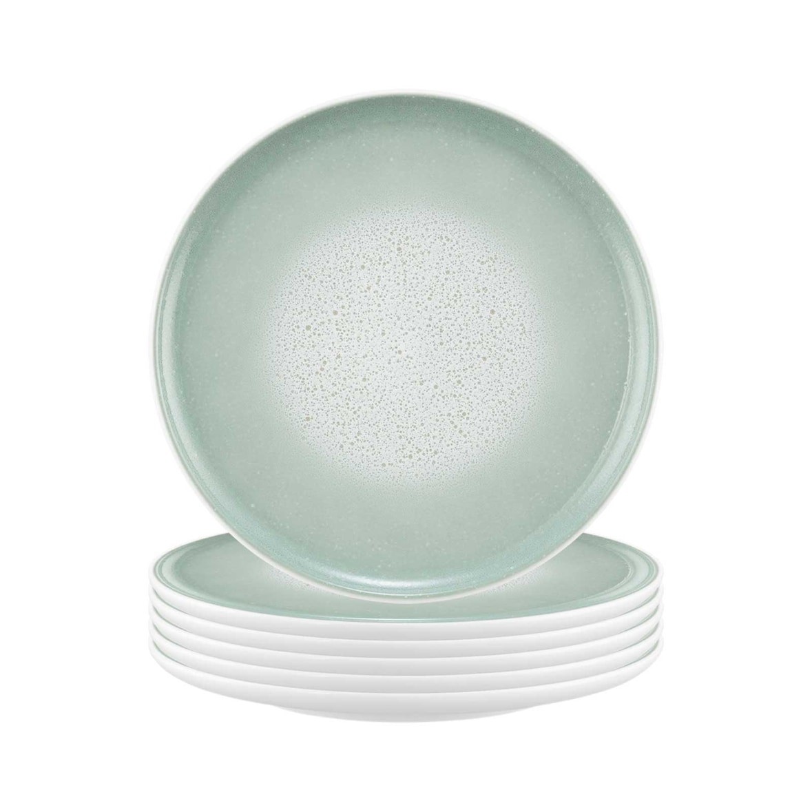 Seltmann Weiden Sento Home Frühstücksteller ø 21,4 cm 6er Set - Aura mint