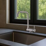 thumbnail of Torneira de Cozinha INFINITON EnekoASS347 – Acabamento Satinado, Monocomando, Bica Alta 34,6 cm, Rotação 360°, Eco Design