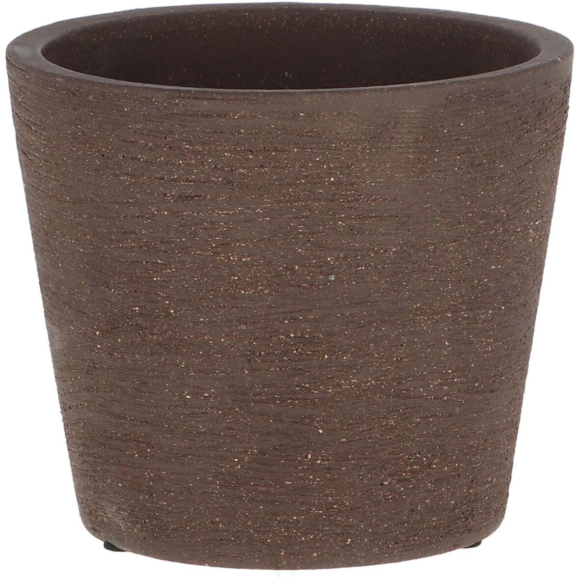 Pot de fleur en terre cuite non verni marron 15 cm Esschert Design