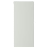 thumbnail of vidaXL Aktenschrank mit 2 Türen Grau 90 cm Stahl