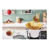 thumbnail of Lagostina sfiziosa 24 pz set di pentole in acciaio inox adatte ad induzione