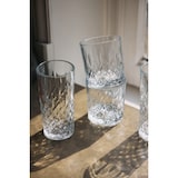 thumbnail of Mammoet Trinkglas Rose 33 cl Transparent 6 Stück