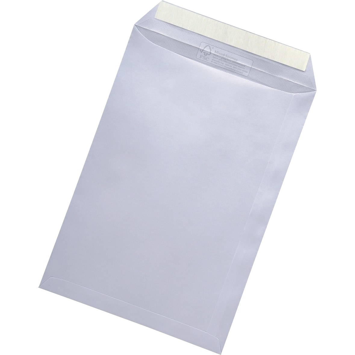 Versandtaschen C4 100g/qm haftklebend weiß VE=250 Stück