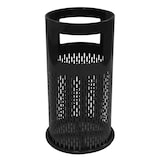 thumbnail of Poubelle d'extérieur noire + cendrier - 30L - Oviala