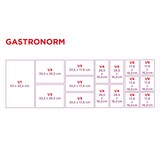 thumbnail of Garcia de Pou 6 Unità - Contenitore Gn 1/6 6,5 (H) Cm Bianco Melamina