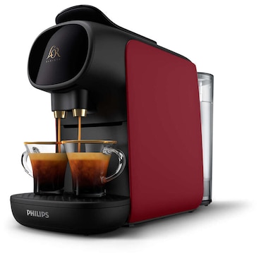 Cafetera De Capsulas Philips L'Or Barista Sublime Lm9012 50 Compatible Capsulas Nespresso Y L'Or Negra Y Roja