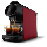 thumbnail of Philips Kapselkaffeemaschine L'Or Barista Sublime Lm9012 50 Kompatibel mit Nespresso und L'Or Schwarz und Rot Kapseln