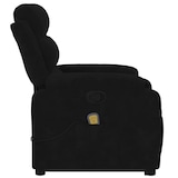 thumbnail of vidaXL Massagesessel mit Aufstehhilfe Schwarz Samt