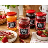 thumbnail of 6 Confituurpotten 315 ml – Jampotten met Rode Deksel – Glazen Inmaakpotten – Voor Jam, Honing & Kruiden – 6,7 x 6,7 x 11,7 cm