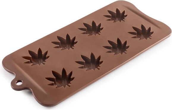 Molde Bombón Marihuana Ibili