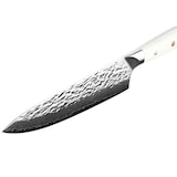 thumbnail of Wakoli Perle Blanche 5er Messerset mit Messerblock I Damaststahl 67 Lagen VG10 & G10-Griff (9-20 cm) | Luxuriöse Küchenmesser