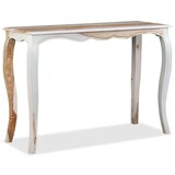 thumbnail of Mesa consola de madera maciza de sheesham 110x40x76 cm
