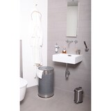 thumbnail of EKO RVS-afvalemmer Roestvrij-staal 235 mm 235 mm 290 mm zilver