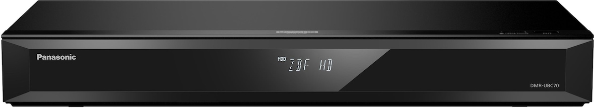 Panasonic DMR-UBC70EGK Grabador de Blu-Ray 3D Negro