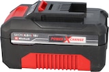 thumbnail of Einhell 18V Akku-Twinpack 4,0 Ah Power-X-Change plus LI-ION Akku Batterie