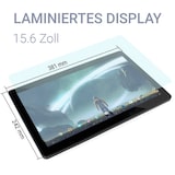 thumbnail of XORO MegaPAD 1564 Pro 3 15,6 " LCD FHD kapazitives laminiertes Multitouch IPS Display BT Gigabit-LAN PoE+ Funktion TF Kartenleser USB Type C Kamera