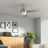 thumbnail of TechBrey Ventilador de Techo Navy Niquel 110cm Niquel