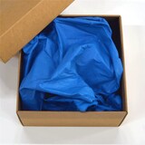 thumbnail of Seidenpapier Tiefblau 50x75 cm – 500-Blatt-Packung für Verpackungen, Dekoration, Floristen und Bastelarbeiten
