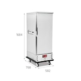 thumbnail of Carro Caliente INOX para Hostelería hasta 15 Bandejas GN 1/1