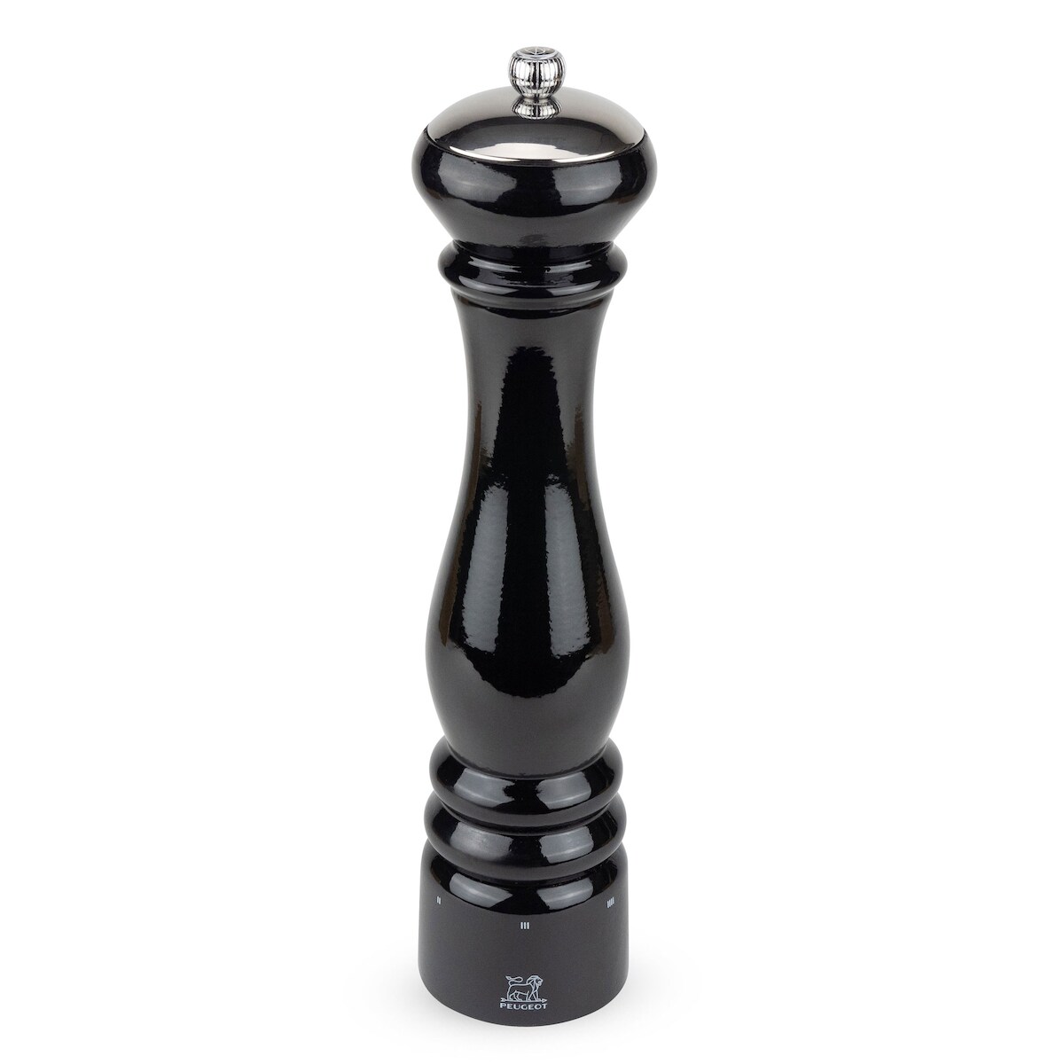 PEUGEOT Salzmühle PARIS ICONE 30cm Buchenholz uSelect Stahlmahlwerk Gewürze