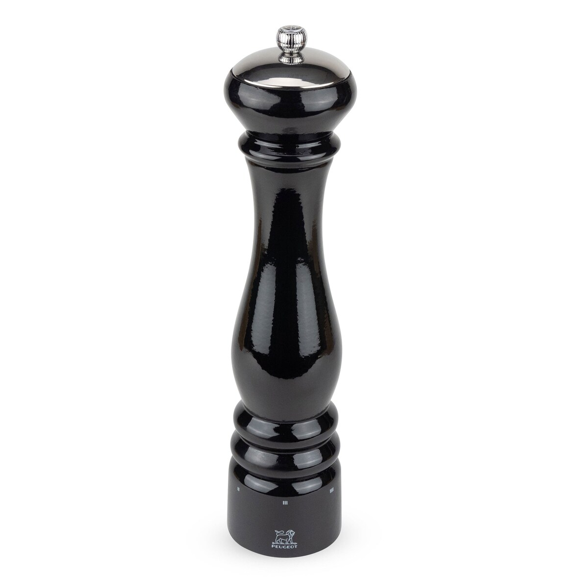 PEUGEOT Salzmühle PARIS ICONE 30cm Buchenholz uSelect Stahlmahlwerk Gewürze
