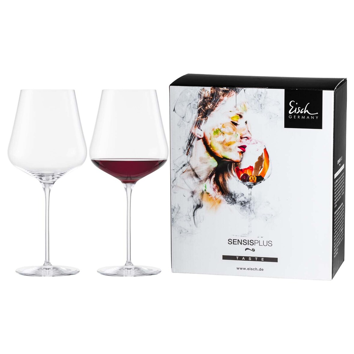 Eisch Sky SensisPlus Burgunderglas 2er Set