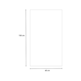 thumbnail of Rede mosquiteira de rolo em kit redutível universal para janelas verticais EASY-UP Branco 60x150